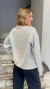 SWEATER MOHAIR V LENTEJUELAS (AA-039) - tienda online