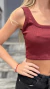 TOP CECILE MORLEY LANILLA (5/86) - tienda online