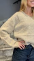 SWEATER MOHAIR V LENTEJUELAS (AA-039) - comprar online