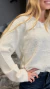 SWEATER MOHAIR V LENTEJUELAS (AA-039) en internet