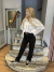 JEANS STRAIGHT HILO BLANCO (034/33)