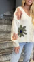SACO MARGARITA FLOR (AA-015) - comprar online