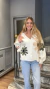 SACO MARGARITA FLOR (AA-015) - Investidas | Venta Online 