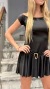 VESTIDO DIOR CINTO HEBILLA (1774) - Investidas | Venta Online 