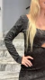 VESTIDO ASIMETRICO CEBRA (B5004) - tienda online