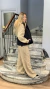 JOGGER RUSTICO LINEAS (S2471) - tienda online