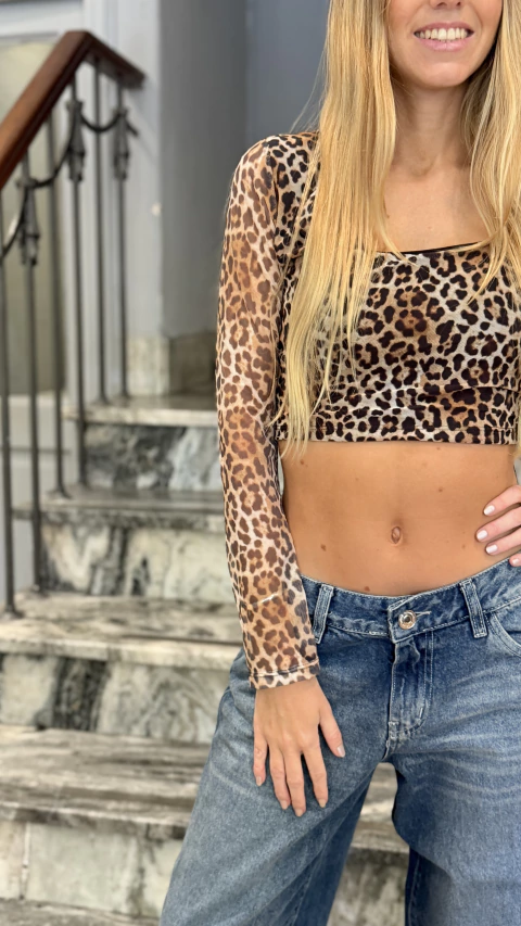 TOP TULL PRINT M/L (1530) - comprar online