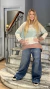 SWEATER FRANJA C/RED (AA-047) - Investidas | Venta Online 
