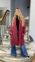 TAPADO PAÑO BRIANA BORDO (BRIANA) - tienda online