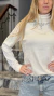 POLERA AURA COLLAR PIEDRAS (SWA108) - tienda online
