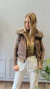 CHALECO PIEL NAP SOCHI (337) - comprar online