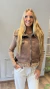 CHALECO PIEL NAP SOCHI (337) - tienda online