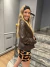 CAMPERA SHAINA TACHAS CHOCO (O130) en internet
