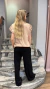 BLUSA LINO VOLADOS (LNEJ69) - tienda online