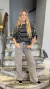 REME BARCELONA RAYAS 3/4 BOTON (7348) - tienda online