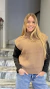 CHALECO 1/2 POLERA MORLEY (LNFT10) en internet