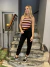BABUCHA TESSA CARGO BLACK (TA-17) - comprar online