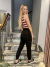 Imagen de BABUCHA TESSA CARGO BLACK (TA-17)