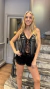 SHORT LOW BLACK DESF (SH636) - comprar online