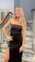 VESTIDO STRAPLE TAJO (433-3) en internet