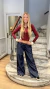 WIDE JEANS FRUNCE (6530) - comprar online