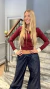 WIDE JEANS FRUNCE (6530) en internet