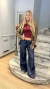 WIDE JEANS FRUNCE (6530) en internet