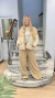 CAMPERA BICOLOR BEIGE (O611) - Investidas | Venta Online 
