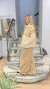 CAMPERA BICOLOR BEIGE (O611) - comprar online