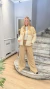 CAMPERA BICOLOR BEIGE (O611) - Investidas | Venta Online 