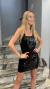 VESTIDO MADONA LENTEJ (M6872) - Investidas | Venta Online 