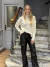 PANT ENGOMADO CARGO (3305) en internet