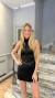 VESTIDO POLERA ARO (9722) - tienda online