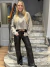 PANT ENGOMADO CARGO (3305) en internet
