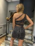 VESTIDO ASIMETRICO LUREX (1025C) - comprar online
