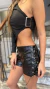 SHORT VINILO CORDONES (BB-22) en internet