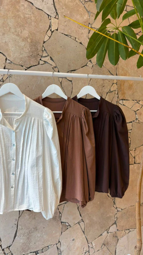 CAMISA PANAMA ALFORZA COTTON (42454)
