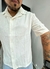 CAMISA M/C LINO CORRUGADO (CE131-2410) - comprar online