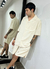CAMISA M/C LINO (CE131-2406) - comprar online