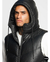 CHALECO P.U NEGRO C/CAP (27156-6023) en internet