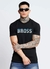 REMERA M/C EST RELIEVE BROSS DEGRADEE (27112-8595)