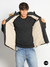 CAMPERA PARKA GABARDINA CORD C/PIEL (27150-6034) - comprar online