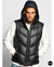 CHALECO P.U NEGRO C/CAP (27156-6023) - comprar online