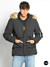 CAMPERA PARKA GABARDINA CORD C/PIEL (27150-6034)