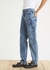 Jean Shiny Stars High Paul Used Mid Blue - comprar online