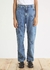 Jean Shiny Stars High Paul Used Mid Blue en internet