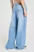 Jean Vintage Patch Low Wide Used Blue - tienda online