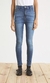 Kaia Taylor High Used Mid Blue Jeans - Wanama