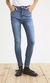 Kaia Taylor High Used Mid Blue Jeans - tienda online