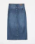 Pollera Petra High Used Mid Blue - Wanama